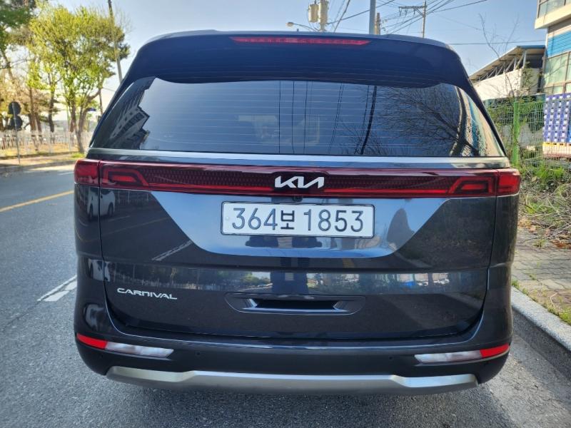 Kia Canival 2022 — inspection photo 2