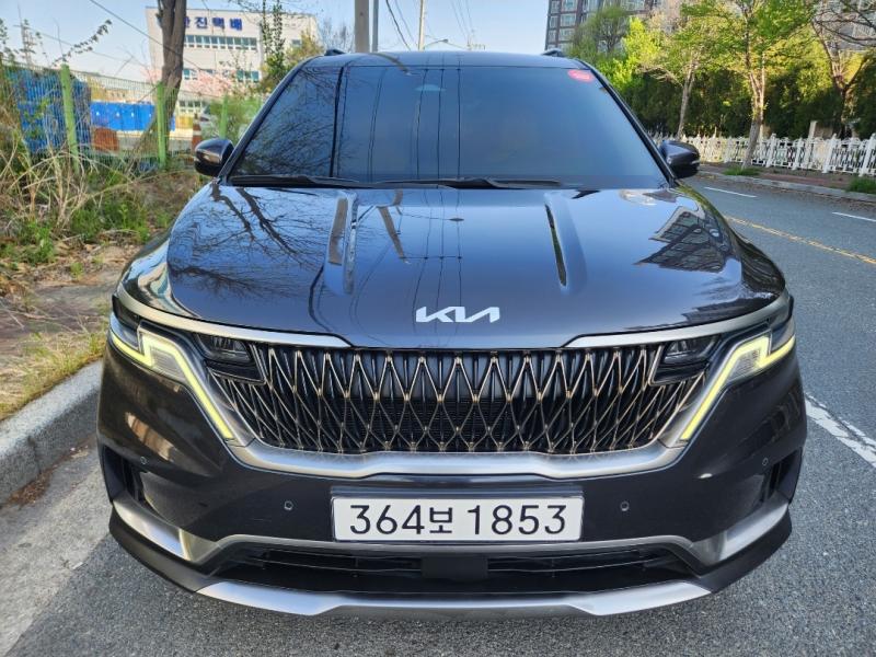 Kia Canival 2022 — inspection photo 1