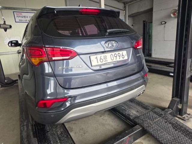 Hyundai Santafe 2016 — inspection photo 2