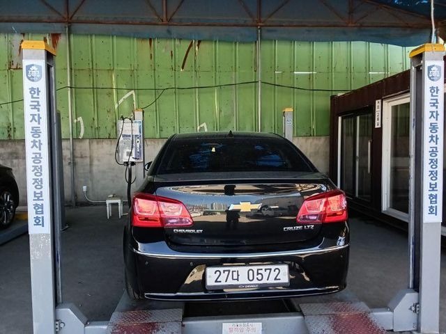 Chevrolet Korea Cruze 2016 — inspection photo 2