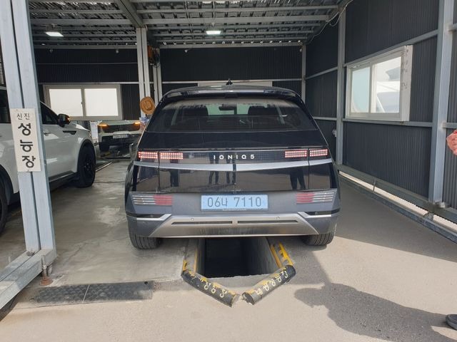 Hyundai Ioniq5 2022 — inspection photo 2