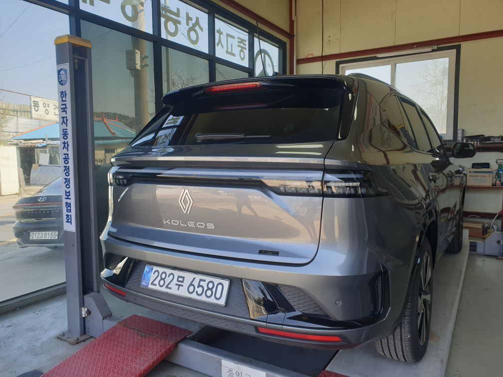 Renault Korea Grand Koleos 2025 — inspection photo 2