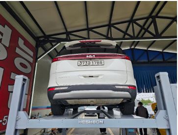 Kia Canival 2022 — inspection photo 2