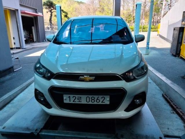 Chevrolet Korea Spark 2016 — inspection photo 1