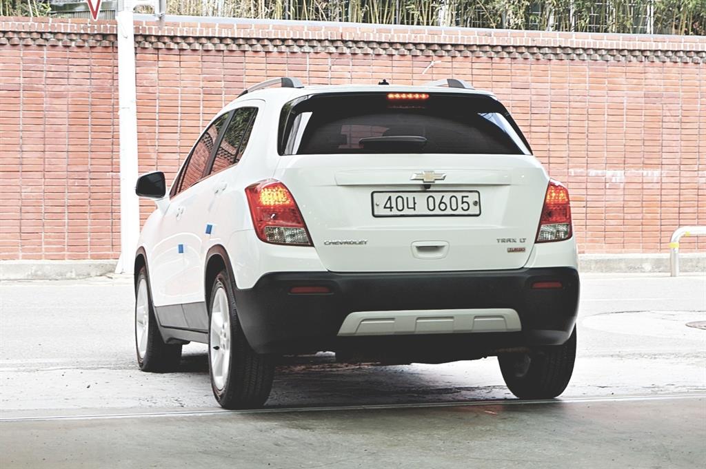 Chevrolet Korea Trax 2015 — inspection photo 2