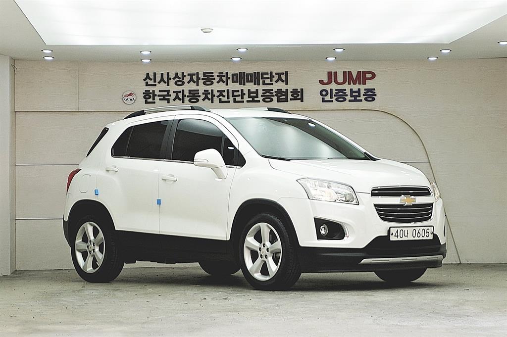 Chevrolet Korea Trax 2015 — inspection photo 1