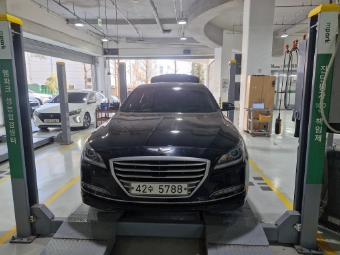 Hyundai Genesis 2016 — inspection photo 1