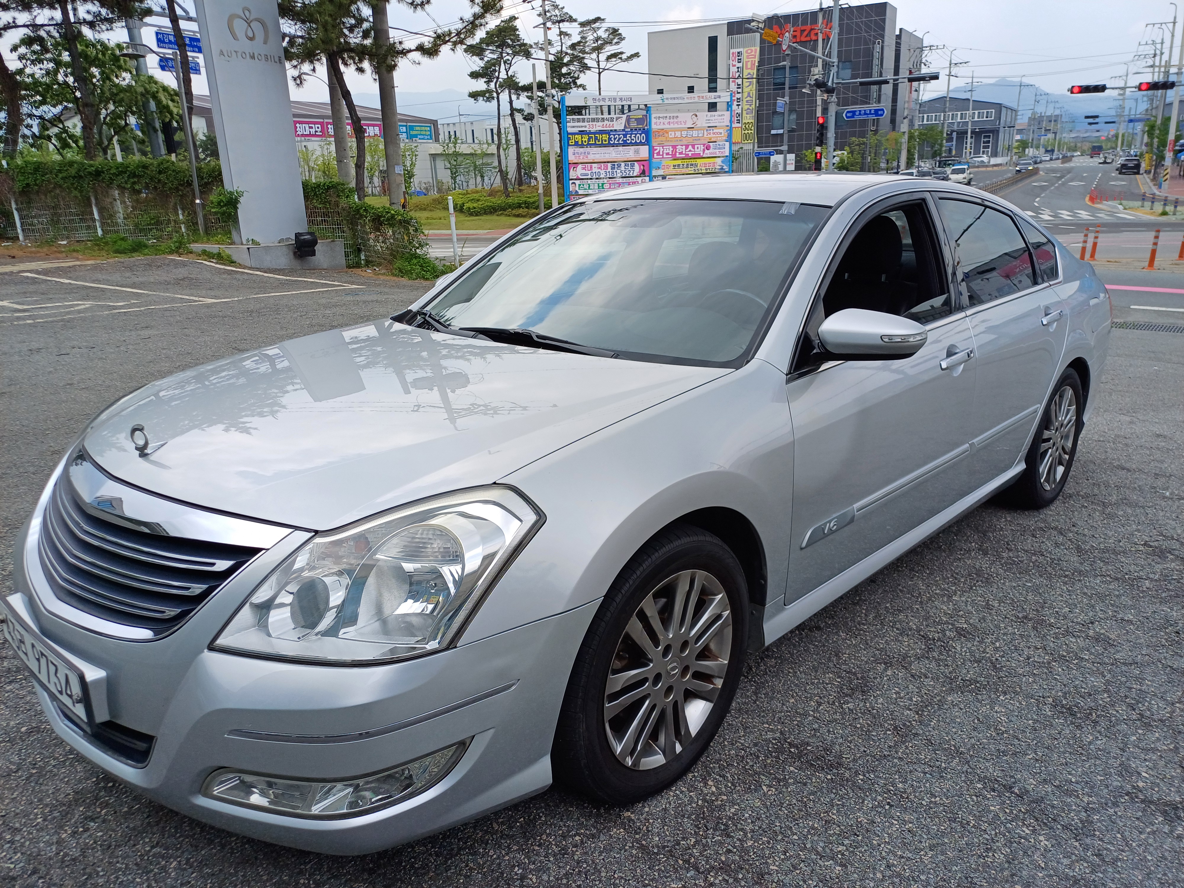 Renault Korea SM7 2010 — inspection photo 1