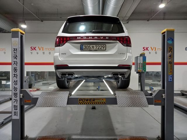 Kia Mohave 2021 — inspection photo 2