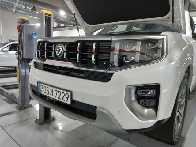 Kia Mohave 2021 — inspection photo 1