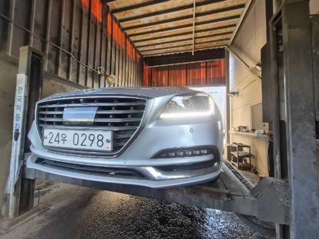 Genesis G80 2017 — inspection photo 1