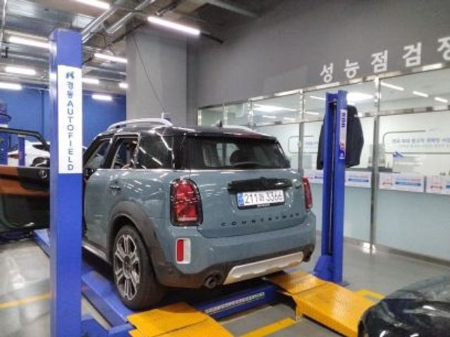 Mini Countryman 2022 — inspection photo 2