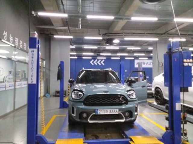 Mini Countryman 2022 — inspection photo 1