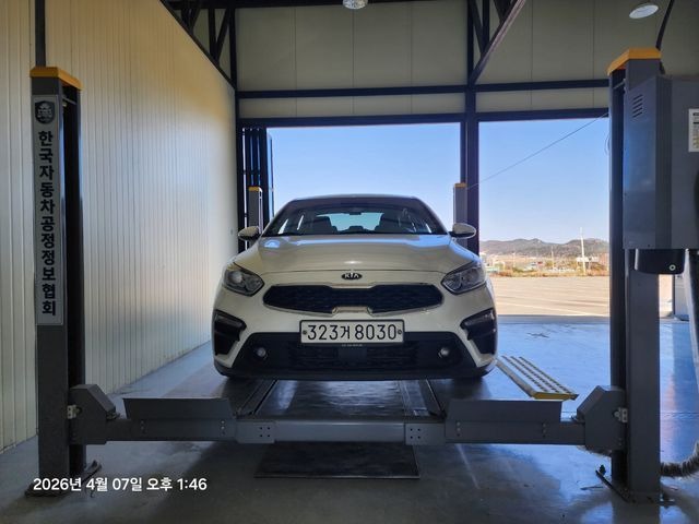 Kia K3 2021 — inspection photo 1