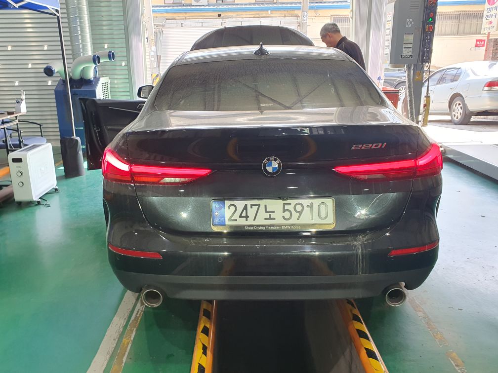 BMW 2-Series 2021 — inspection photo 2