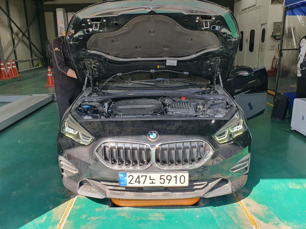 BMW 2-Series 2021 — inspection photo 1