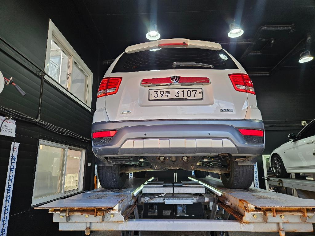 Kia Mohave 2018 — inspection photo 2