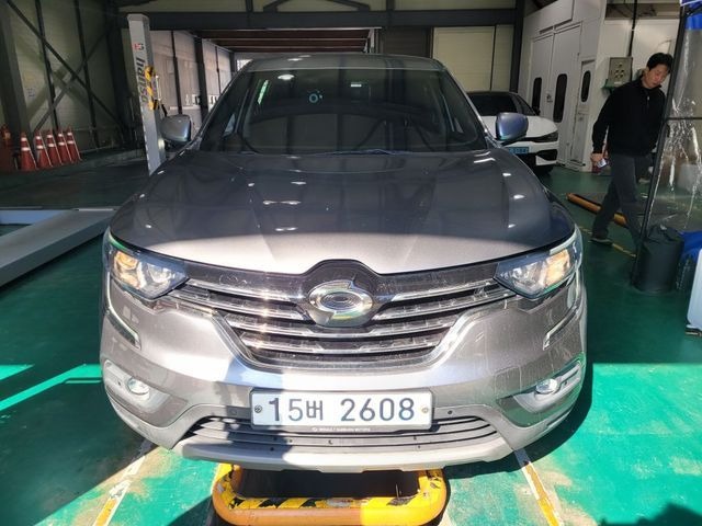 Renault Korea QM6 2019 — inspection photo 1