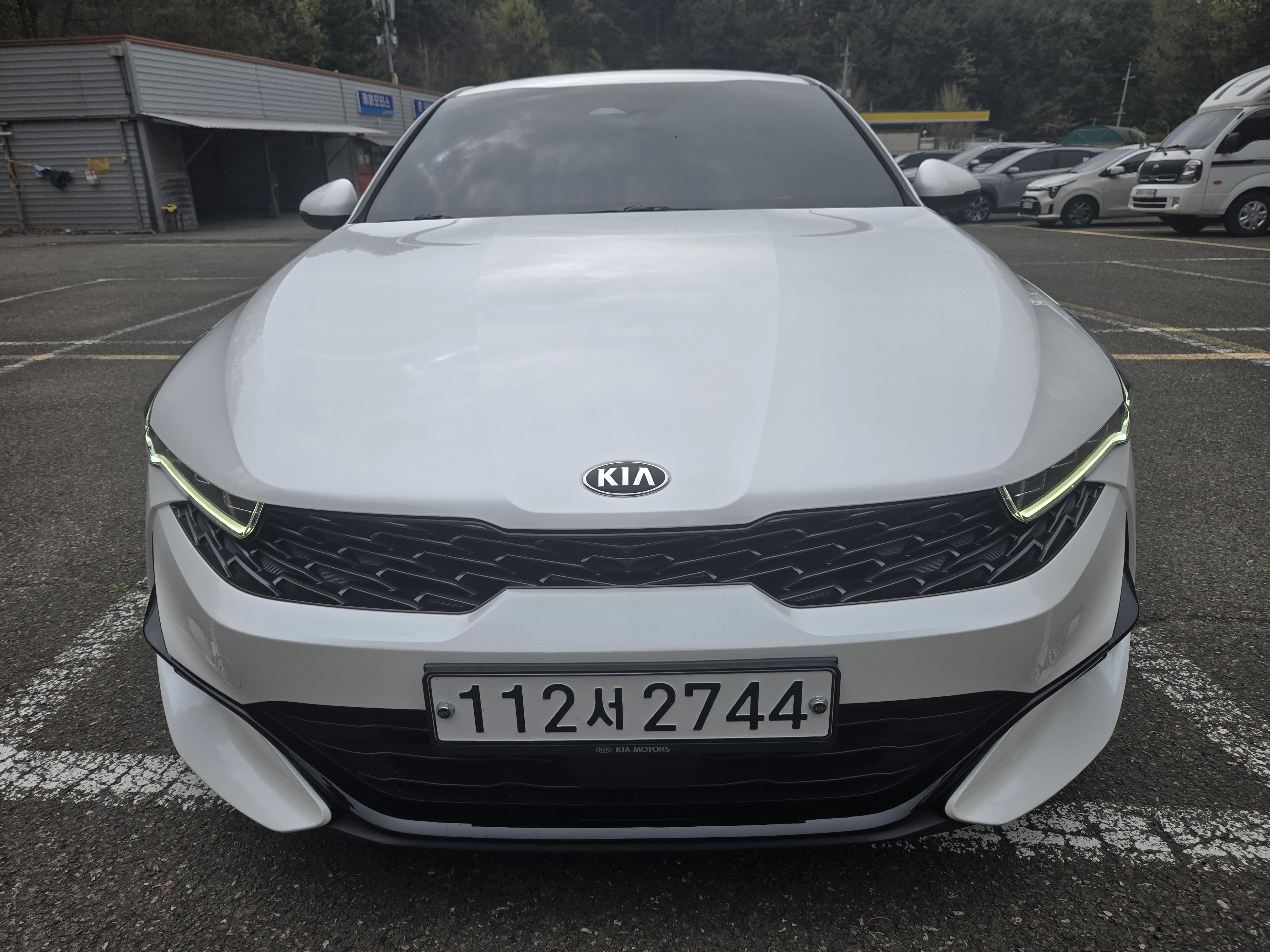 Kia K5 2020 — inspection photo 5