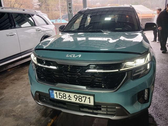 Kia Seltos 2024 — inspection photo 1