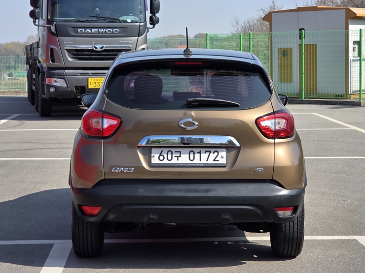 Renault Korea QM3 2016 — inspection photo 2
