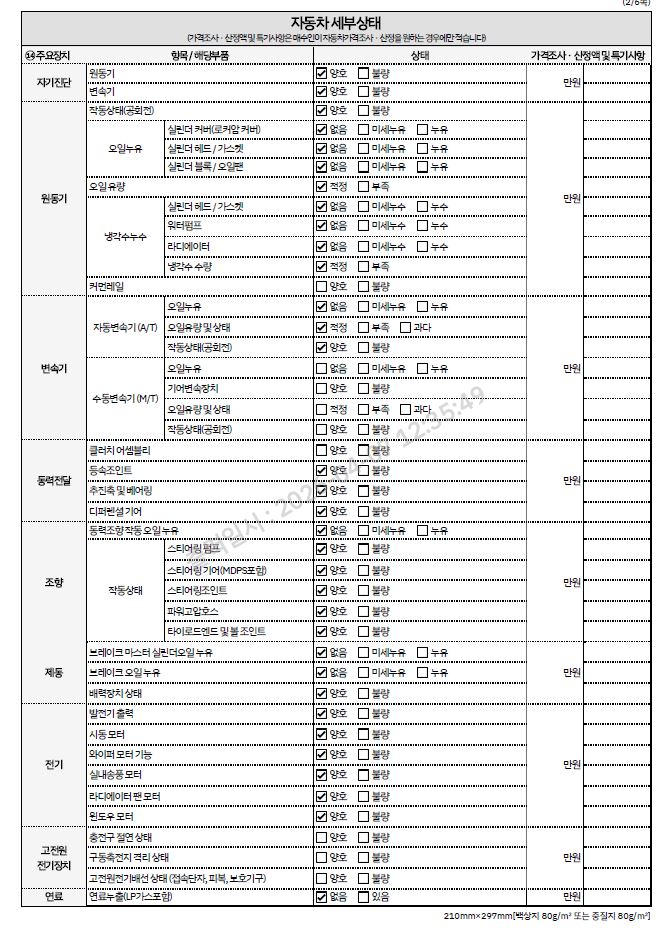 Chevrolet Korea Spark 2014 — inspection photo 2