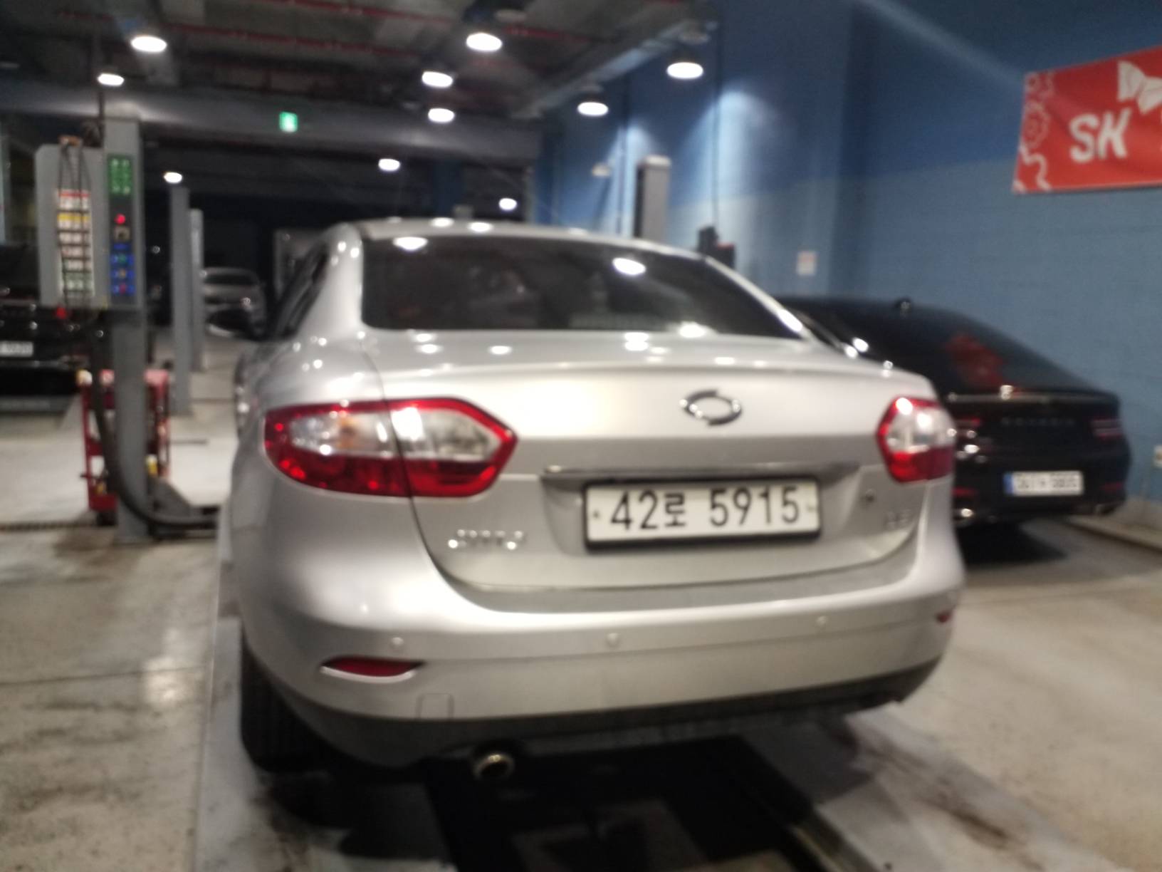 Renault Korea SM3 2010 — inspection photo 2