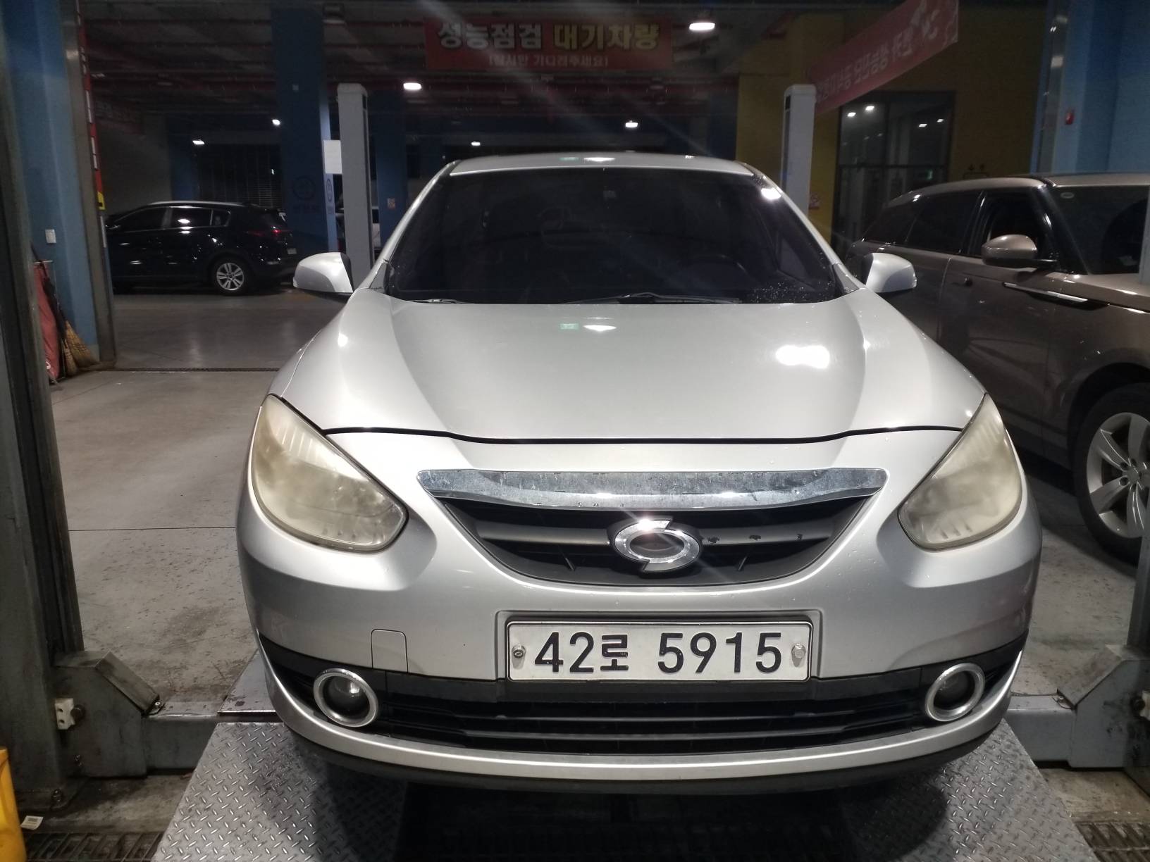 Renault Korea SM3 2010 — inspection photo 1