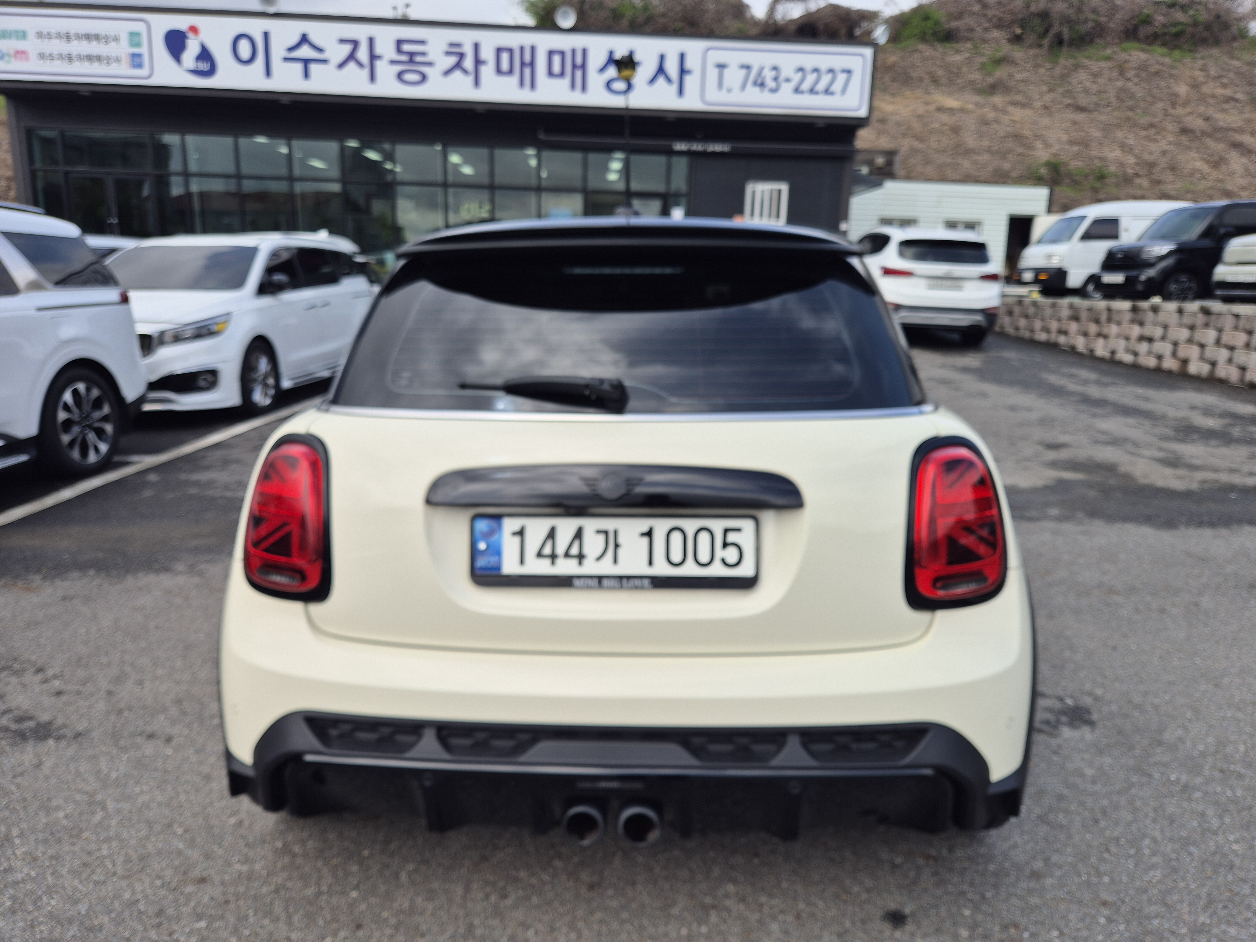 Mini Cooper 2022 — inspection photo 2