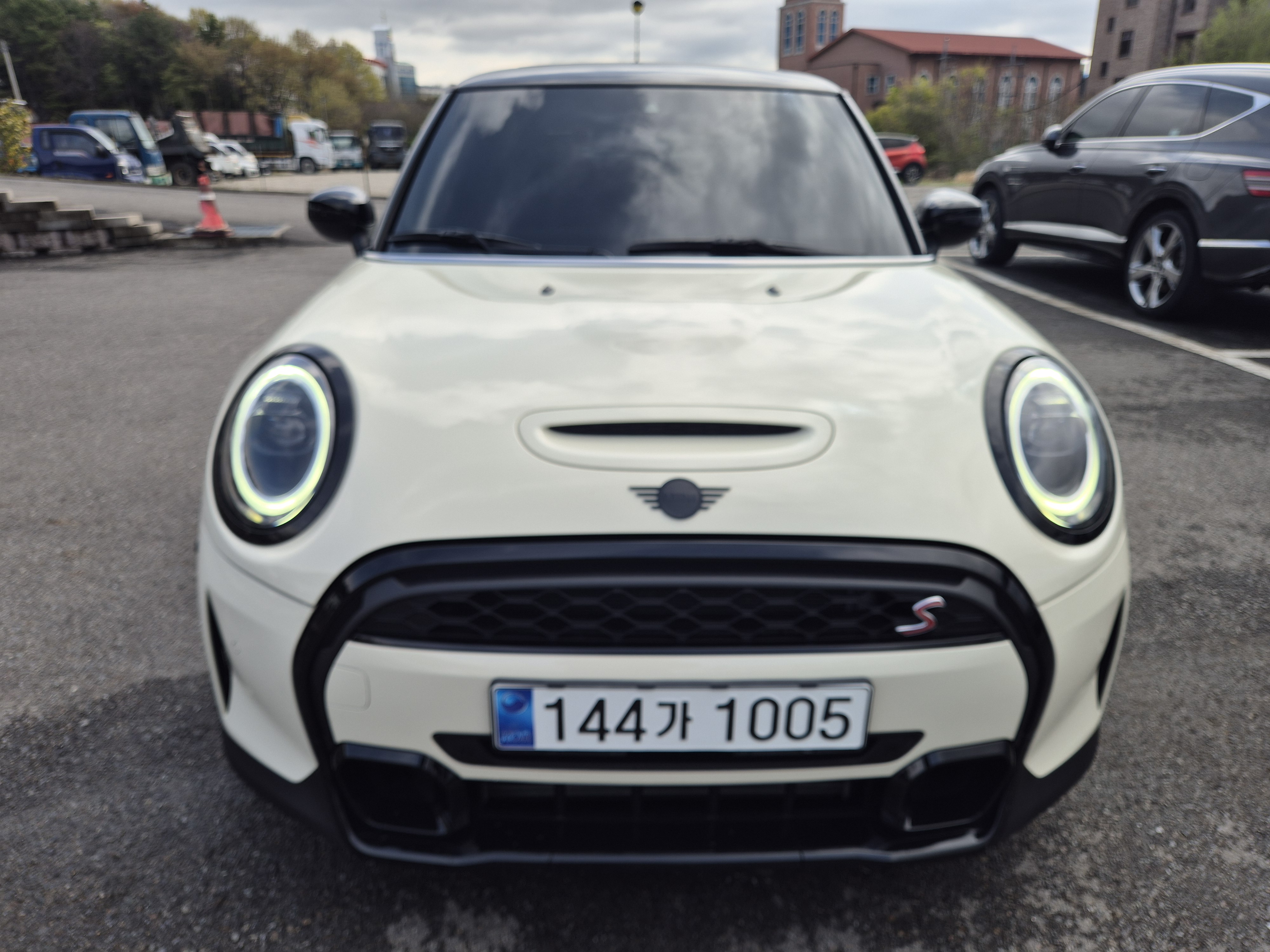 Mini Cooper 2022 — inspection photo 1