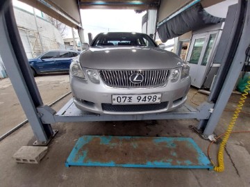 Lexus GS 2006 — inspection photo 1