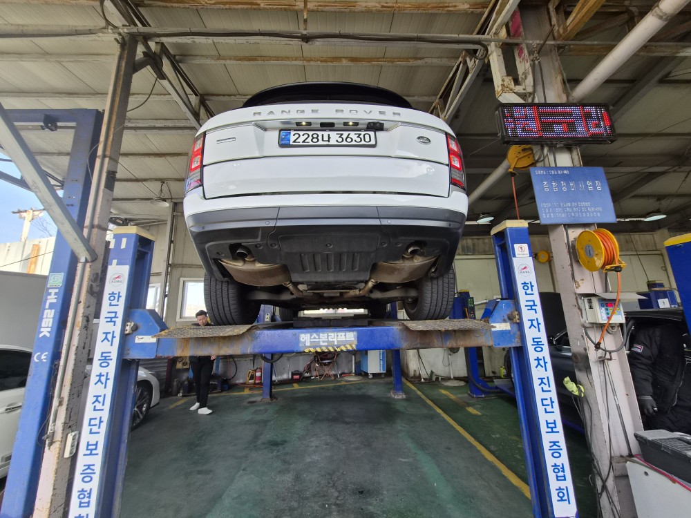 Land Rover Range Rover 2016 — inspection photo 2
