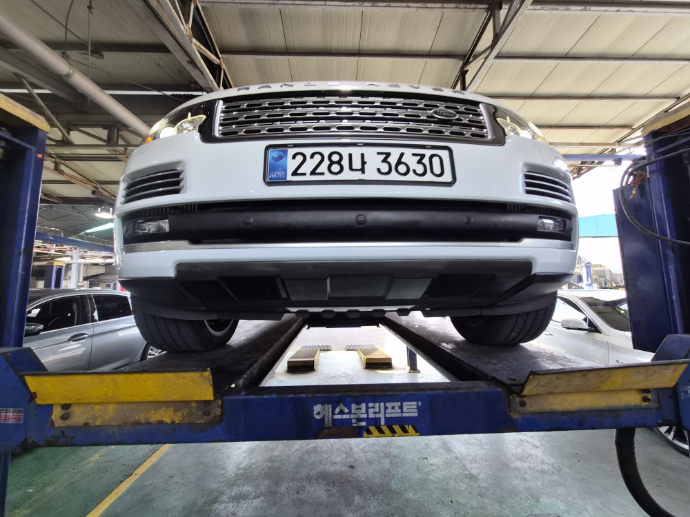 Land Rover Range Rover 2016 — inspection photo 1
