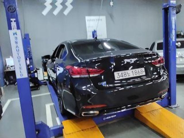 Genesis G80 2018 — inspection photo 2