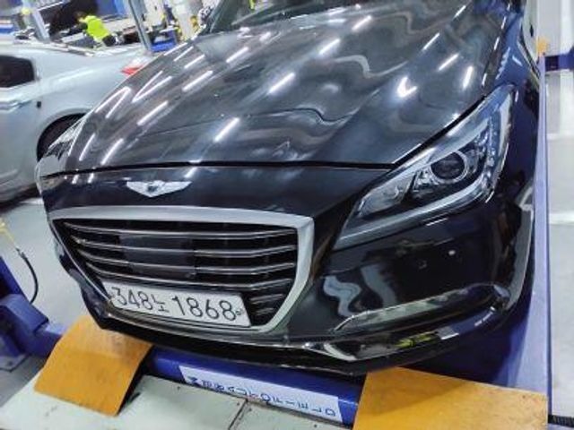 Genesis G80 2018 — inspection photo 1