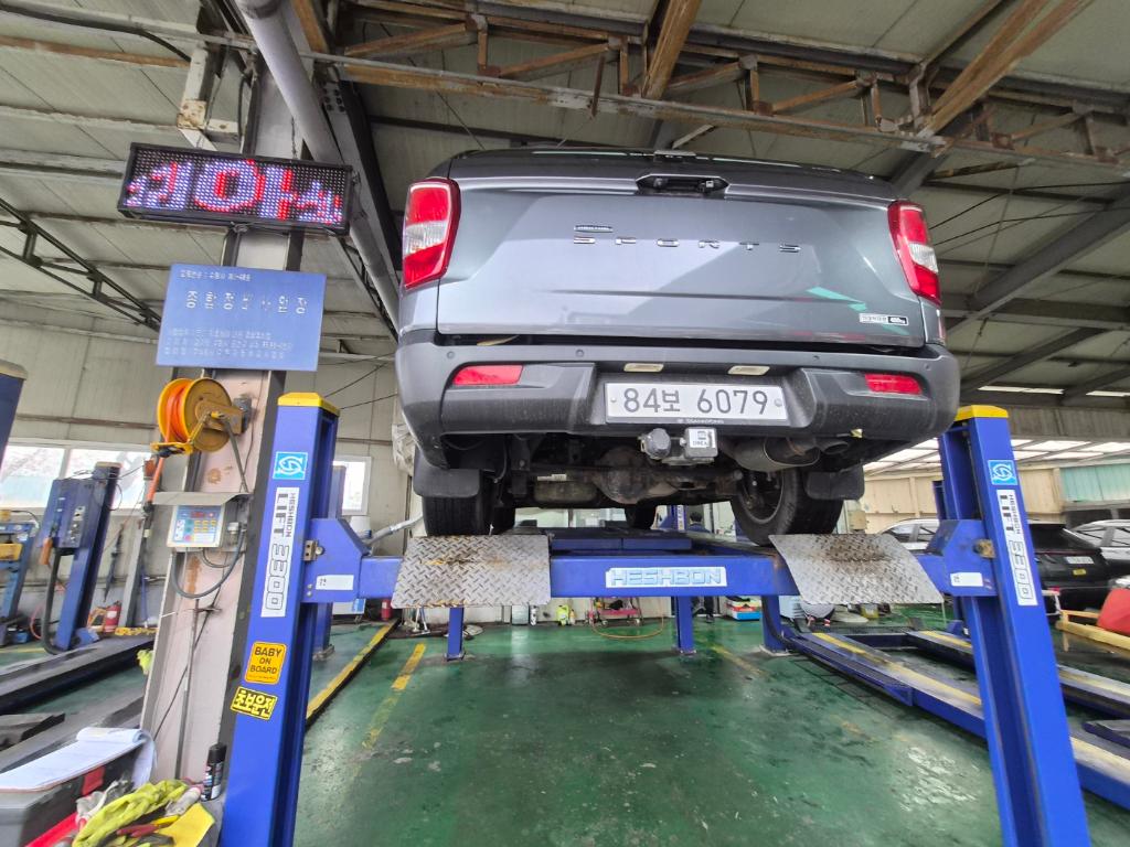KG Mobility Rexton 2019 — inspection photo 2