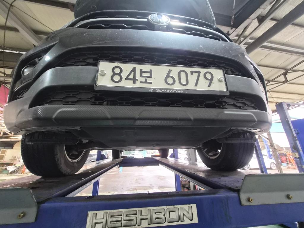 KG Mobility Rexton 2019 — inspection photo 1