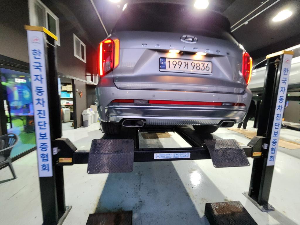 Hyundai Palisade 2023 — inspection photo 2