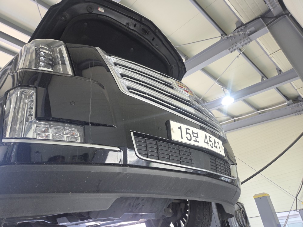 Cadillac Escalade 2017 — inspection photo 1