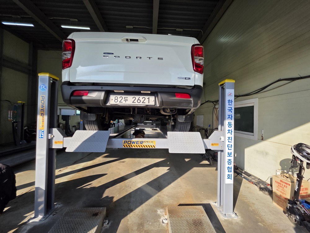 KG Mobility Rexton 2019 — inspection photo 2