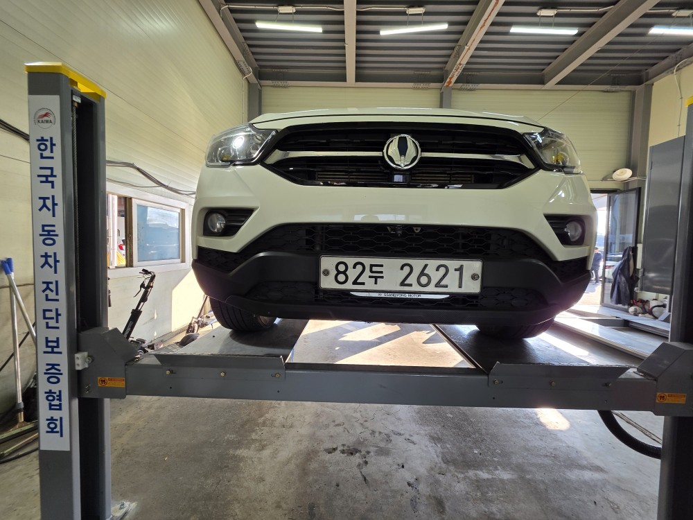 KG Mobility Rexton 2019 — inspection photo 1