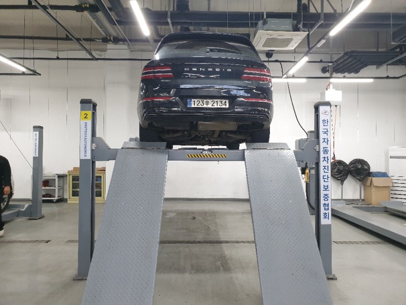 Genesis GV80 2020 — inspection photo 2