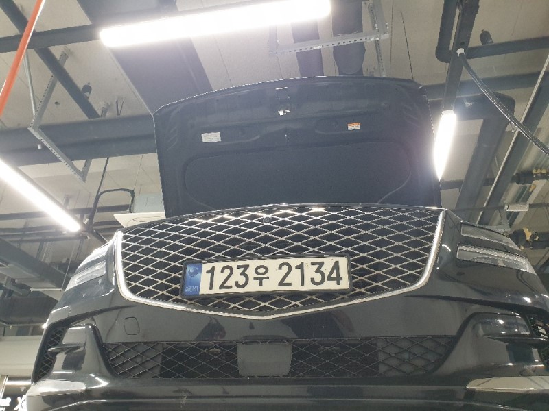 Genesis GV80 2020 — inspection photo 1