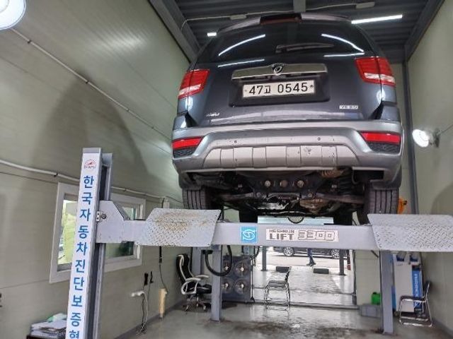 Kia Mohave 2017 — inspection photo 2