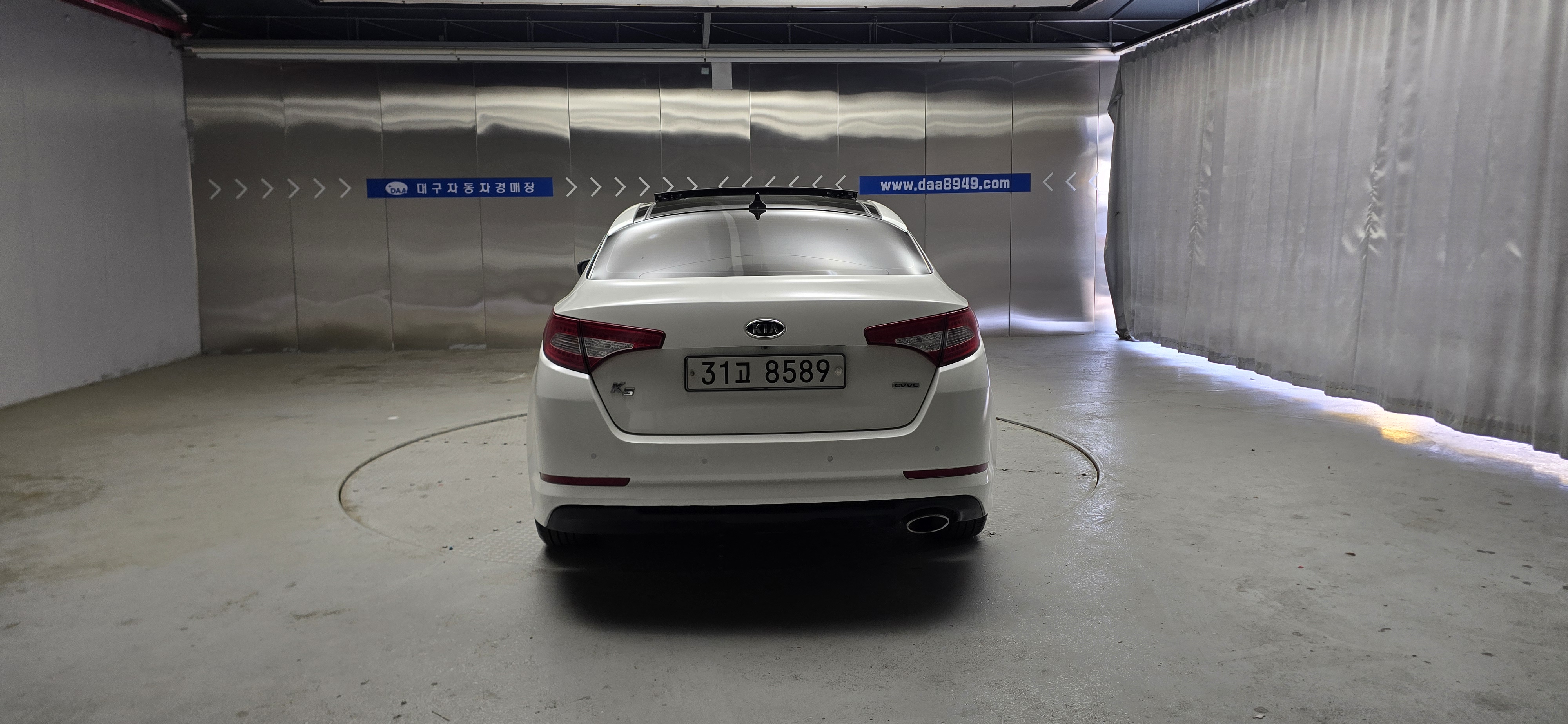 Kia K5 2013 — inspection photo 2