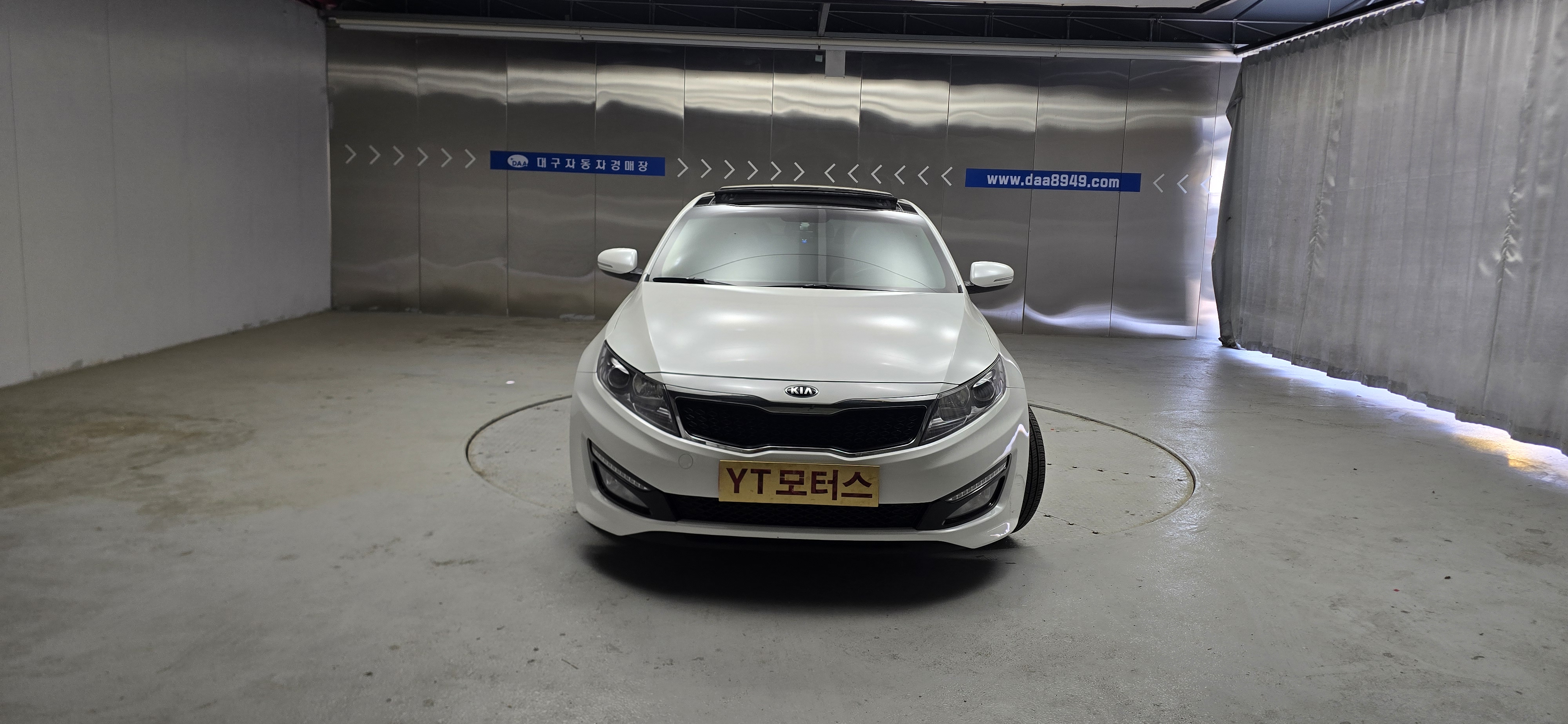 Kia K5 2013 — inspection photo 1