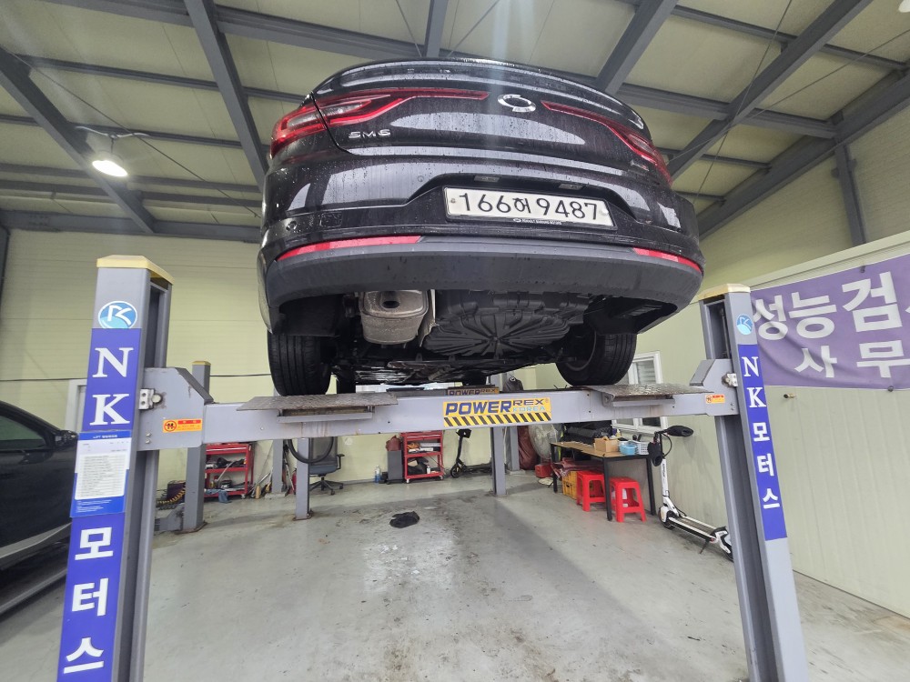 Renault Korea SM6 2021 — inspection photo 2