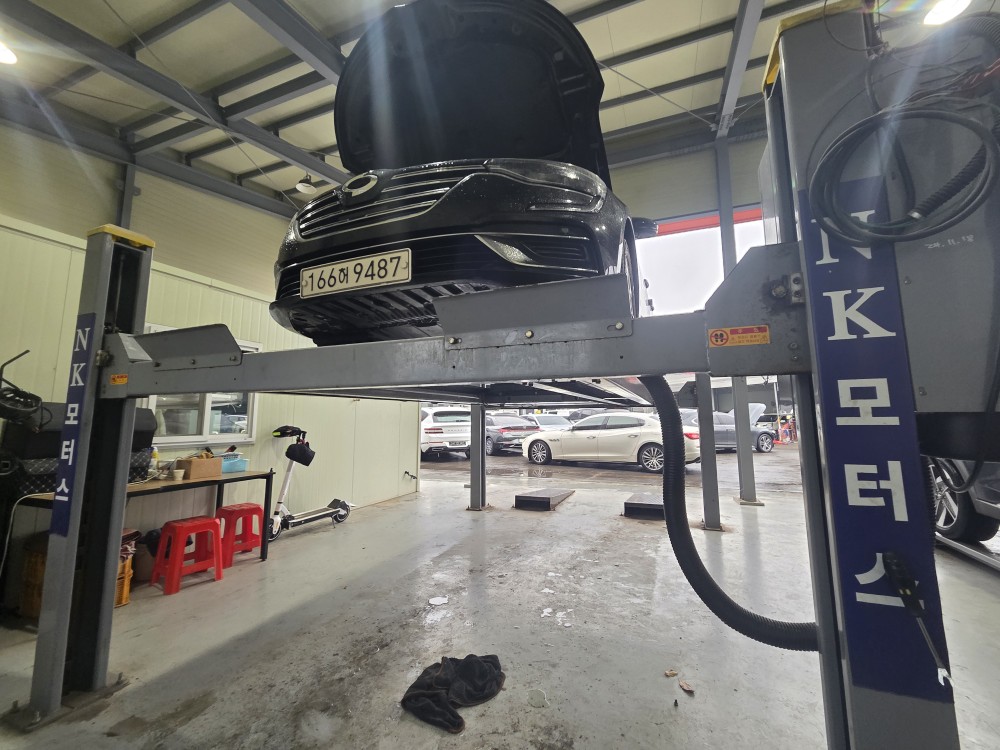 Renault Korea SM6 2021 — inspection photo 1