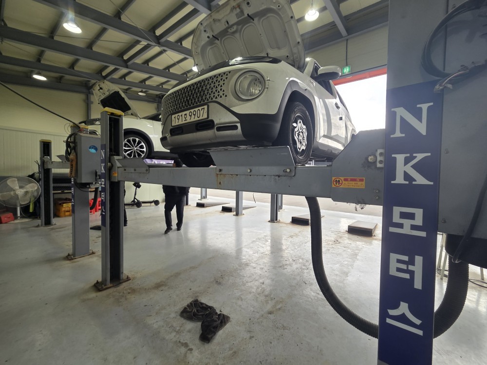 Hyundai Casper 2023 — inspection photo 1