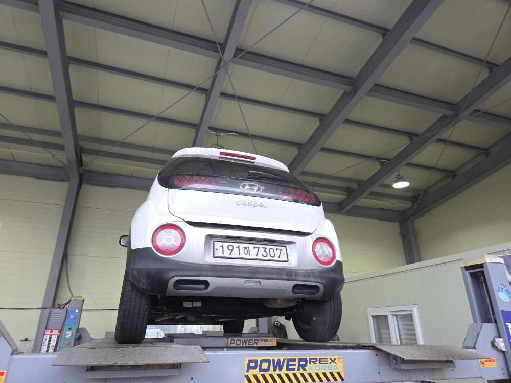 Hyundai Casper 2023 — inspection photo 2